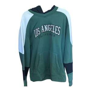 Hollister Green Hoodie